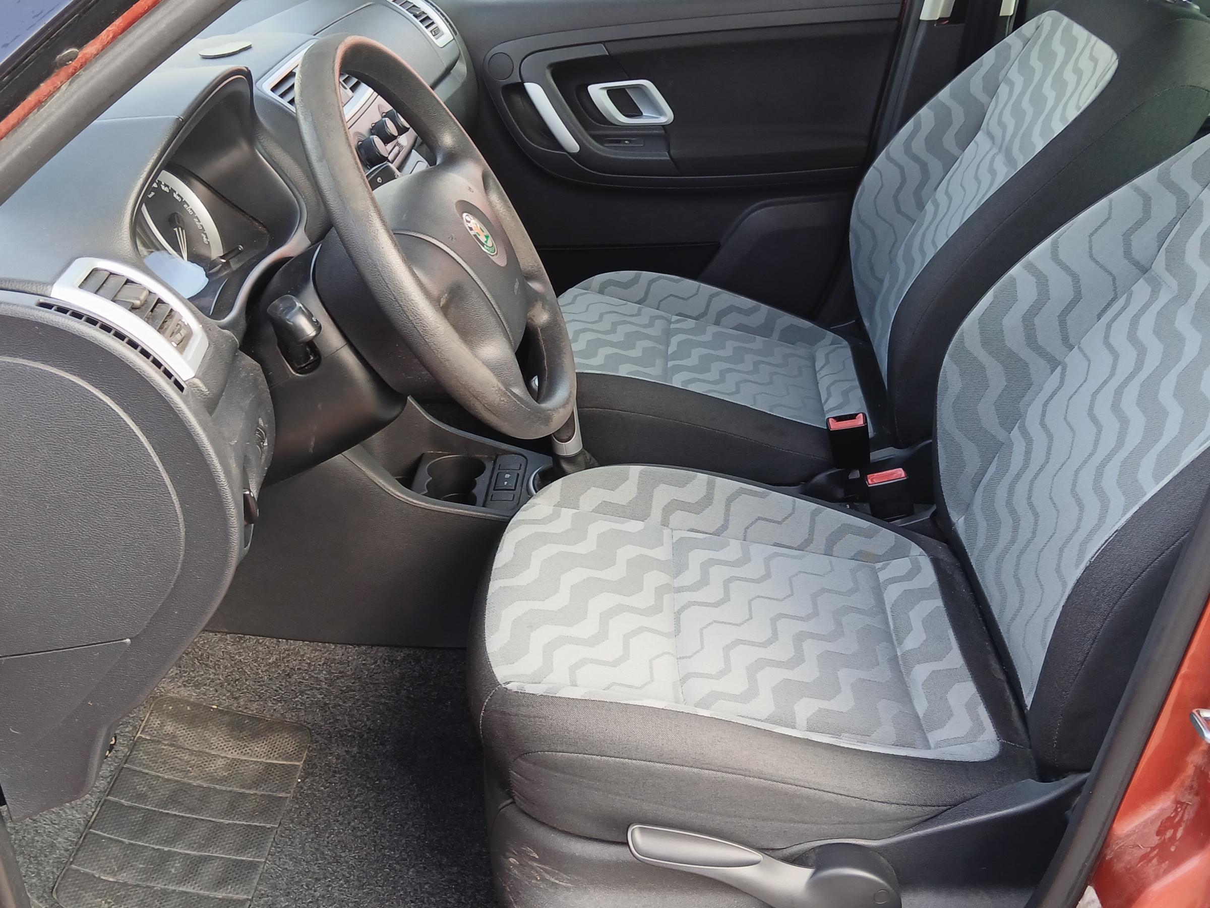 Škoda Fabia II, 2007 - pohled č. 10