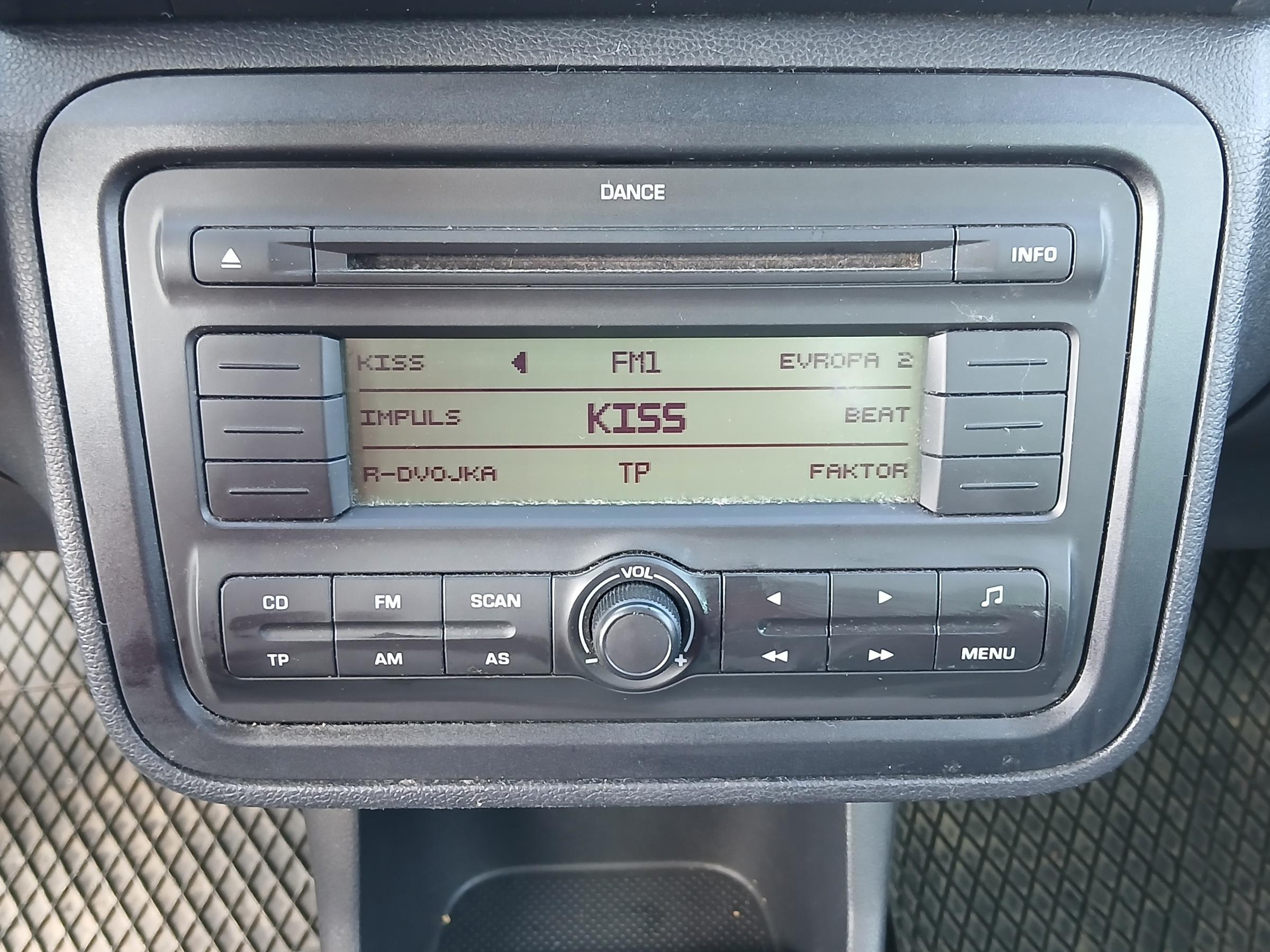 Škoda Fabia II, 2007 - pohled č. 14