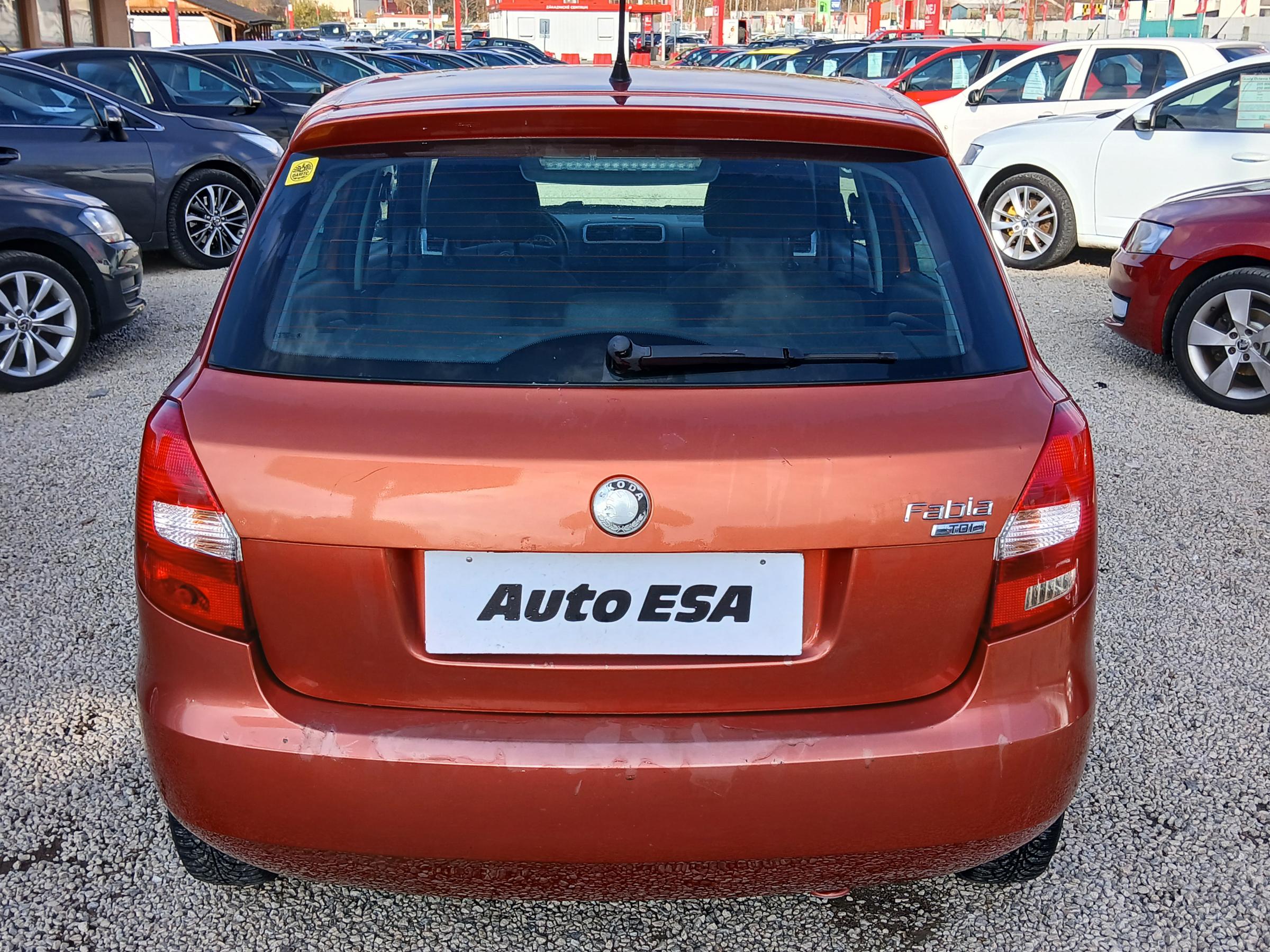 Škoda Fabia II, 2007 - pohled č. 5
