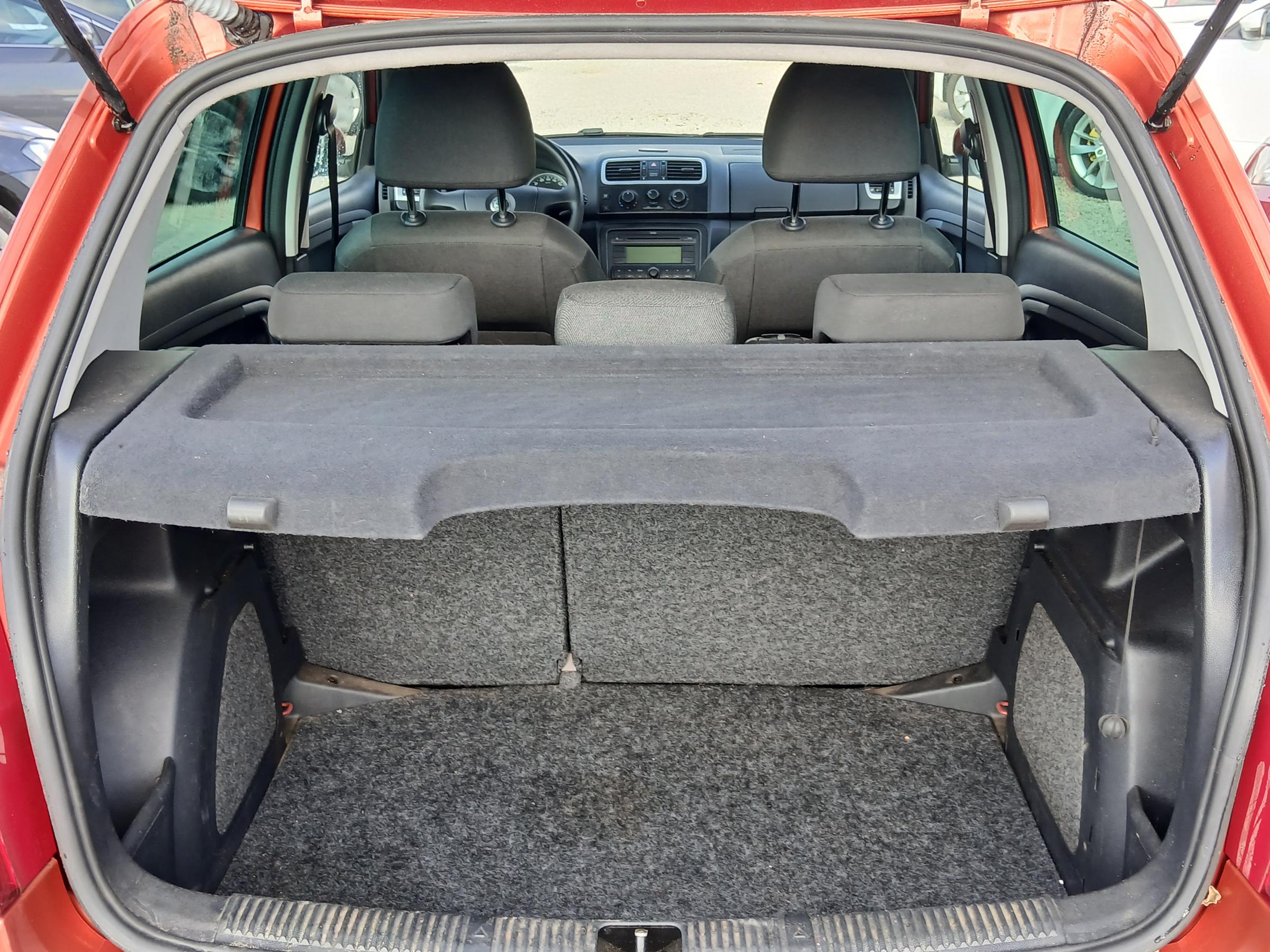 Škoda Fabia II, 2007 - pohled č. 7