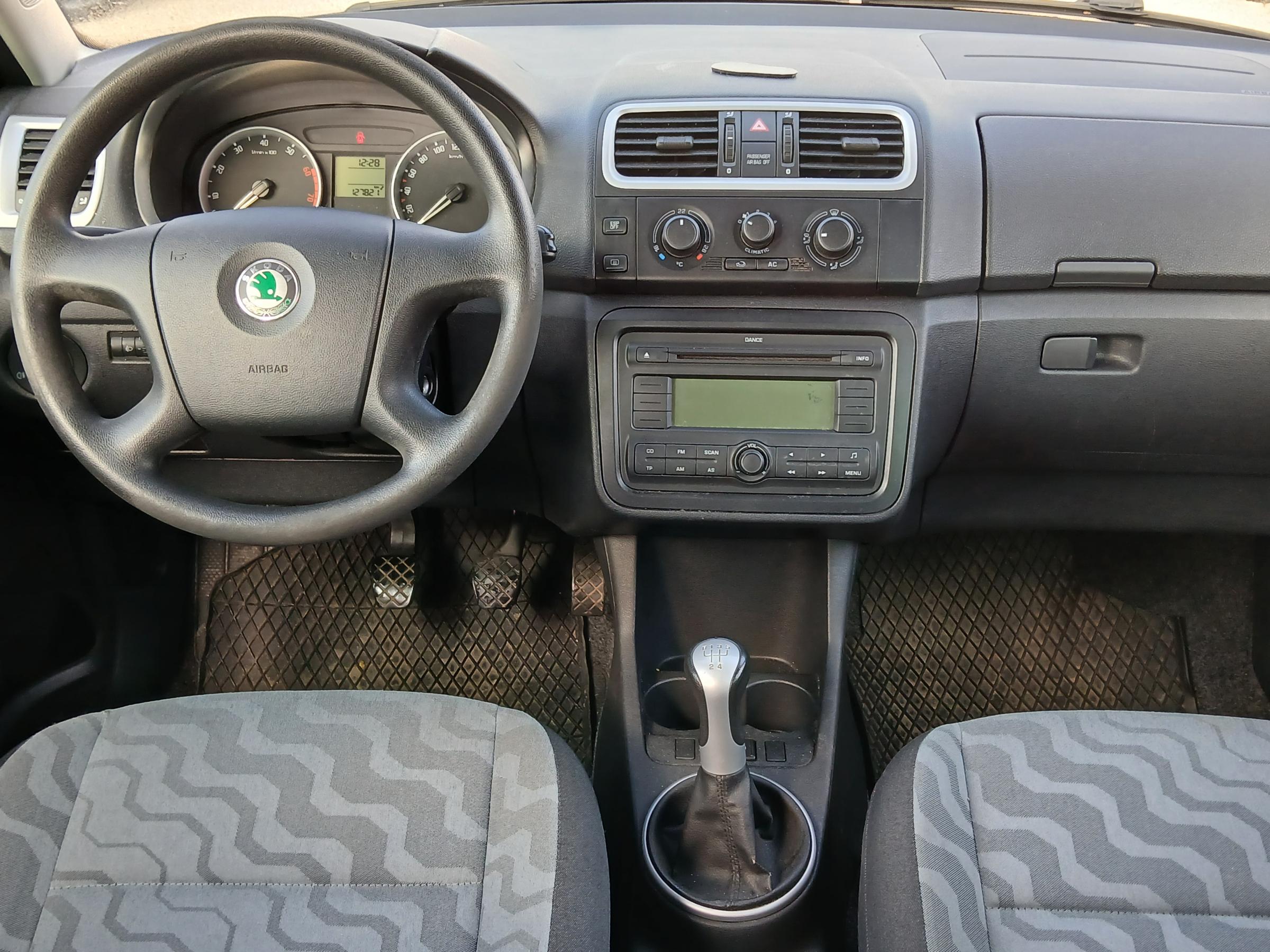 Škoda Fabia II, 2007 - pohled č. 8