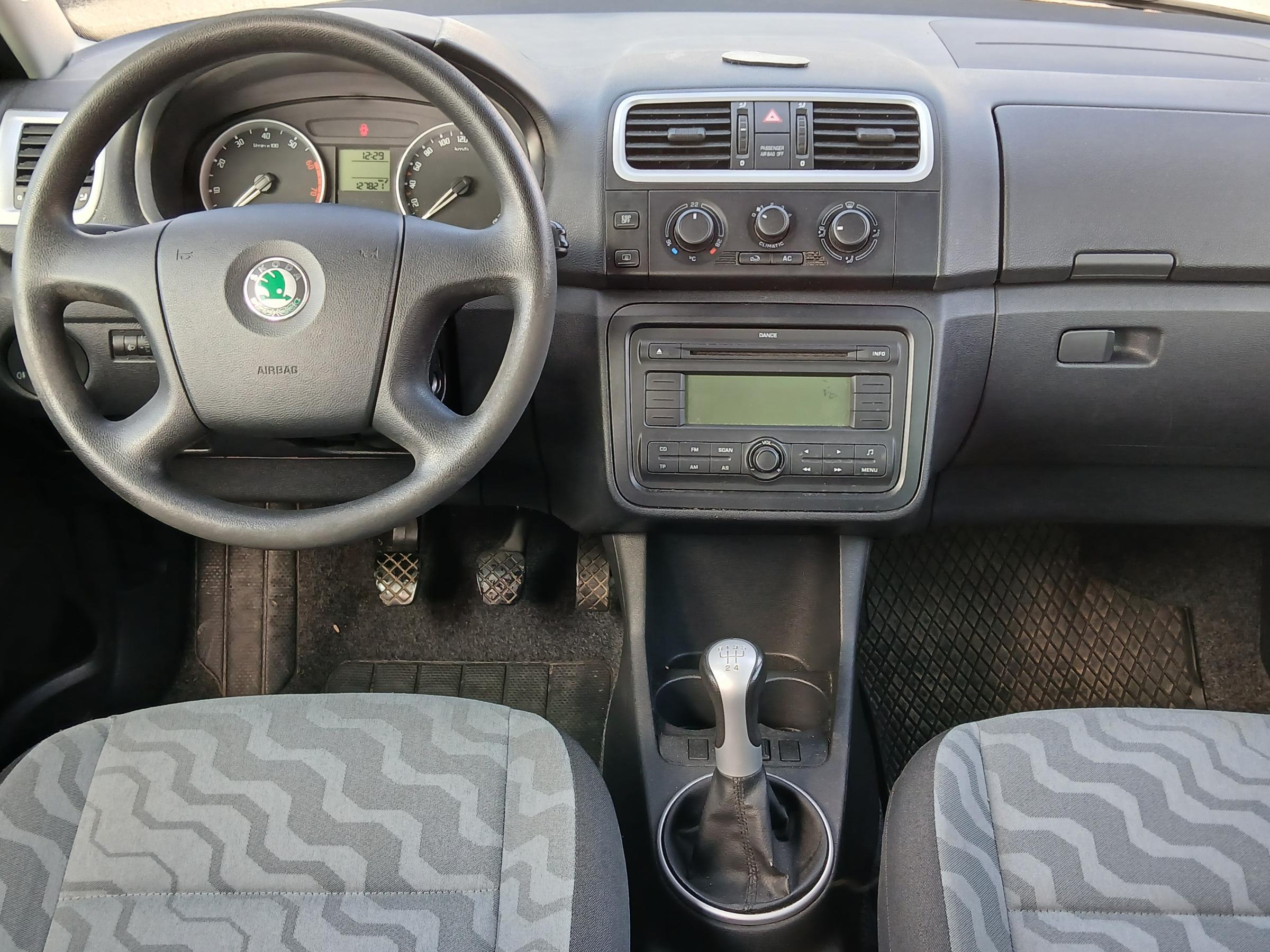 Škoda Fabia II, 2007 - pohled č. 9