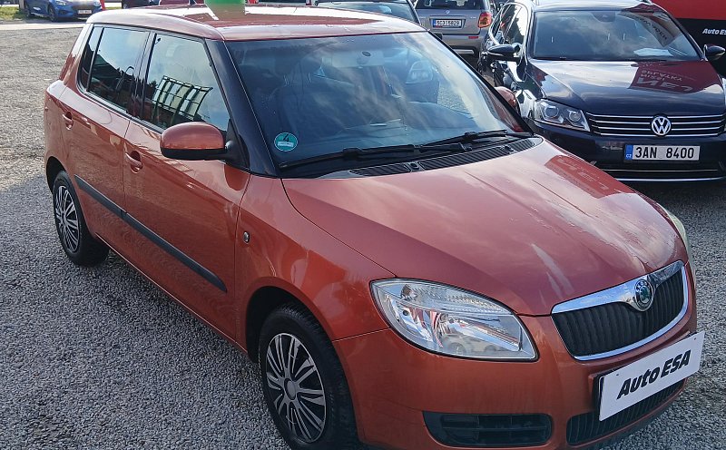 Škoda Fabia II 1.2HTP 