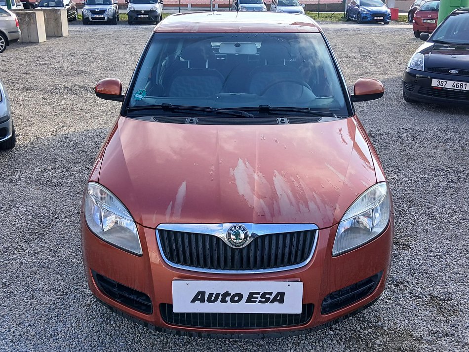 Škoda Fabia II 1.2HTP 