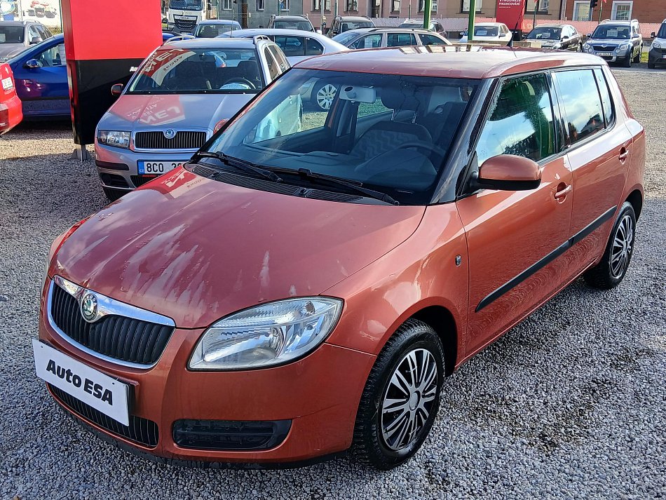 Škoda Fabia II 1.2HTP 