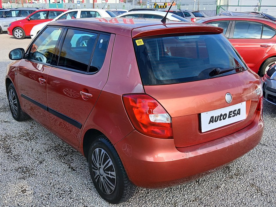 Škoda Fabia II 1.2HTP 