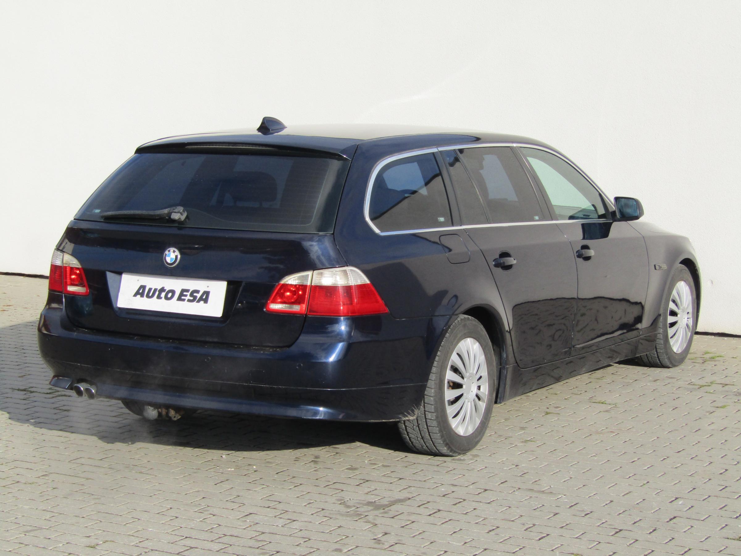 BMW Řada 5, 2005 - pohled č. 4