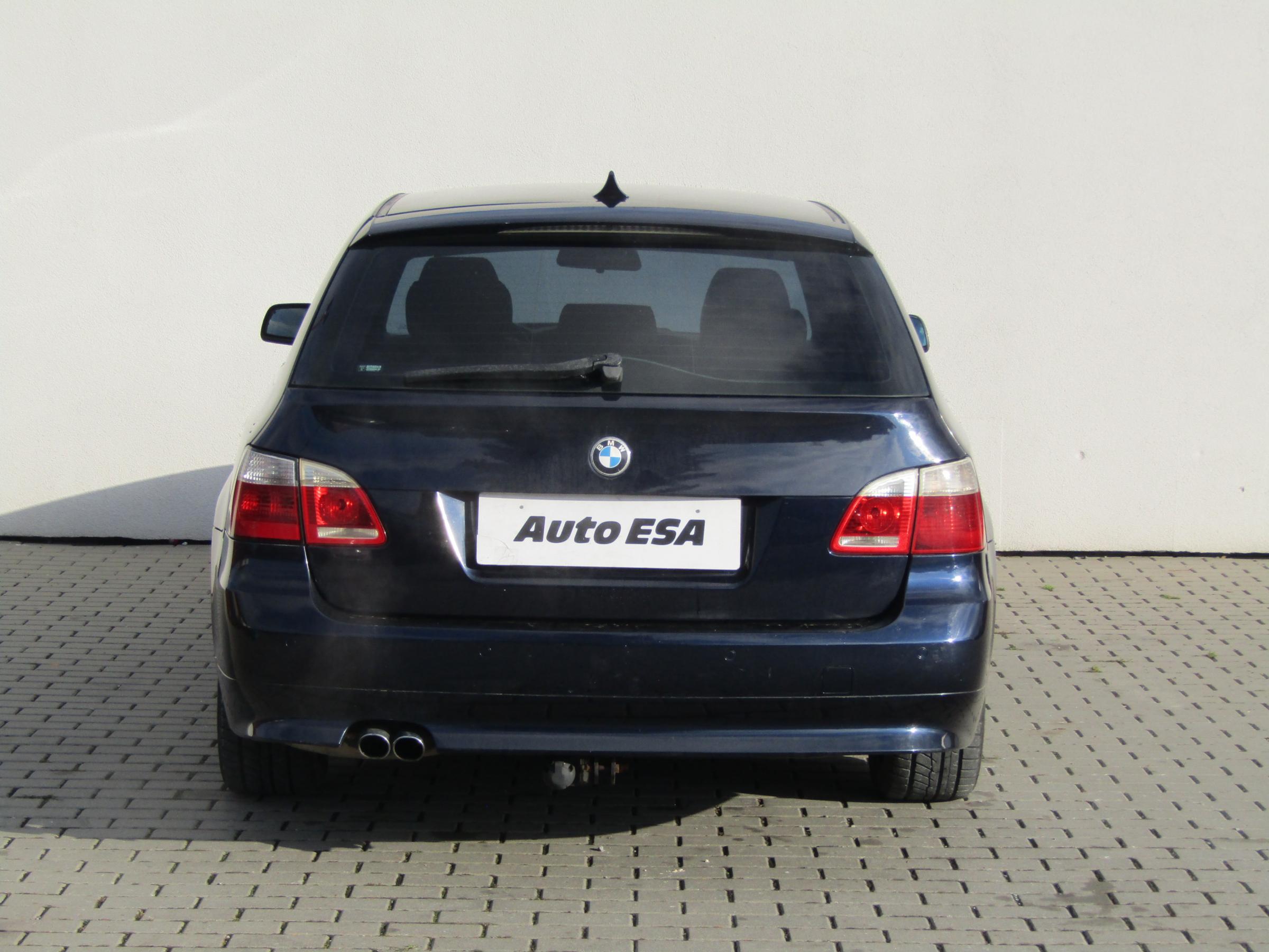 BMW Řada 5, 2005 - pohled č. 5