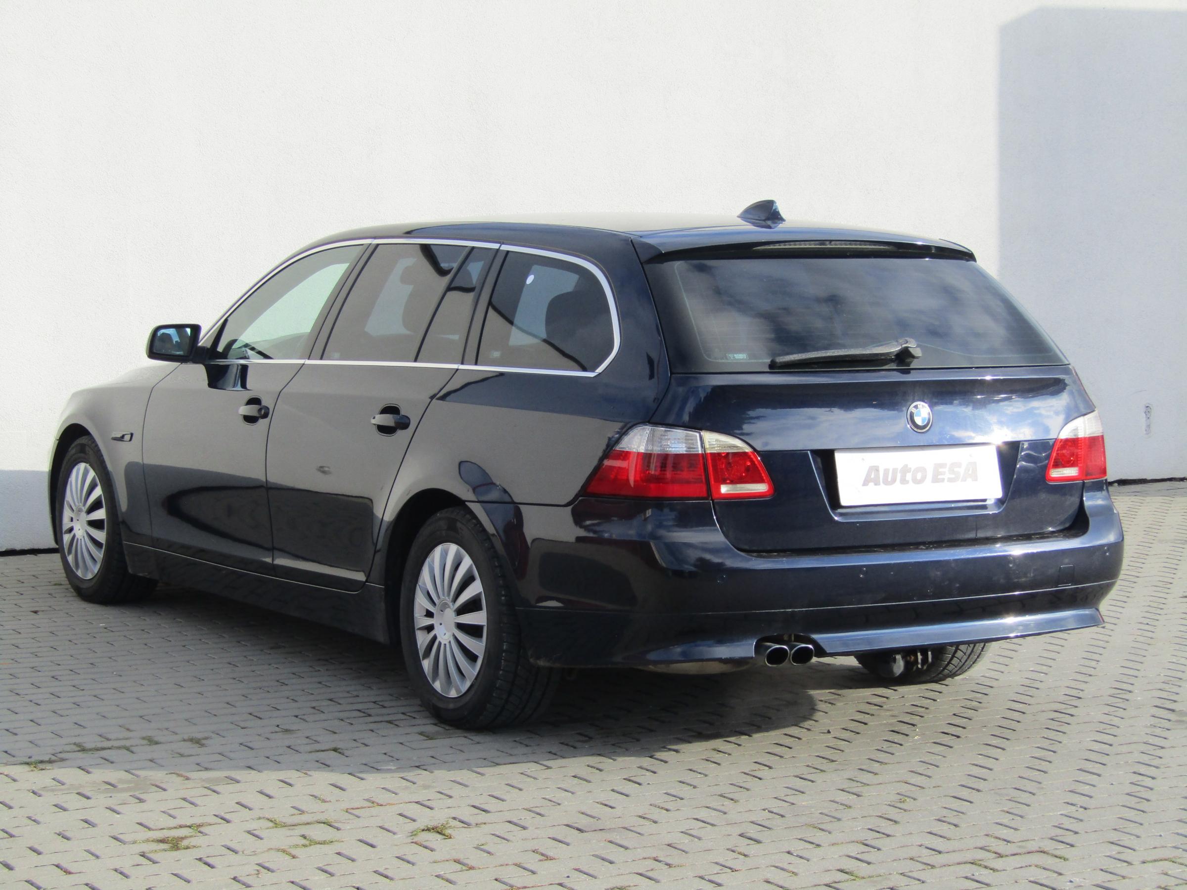 BMW Řada 5, 2005 - pohled č. 6