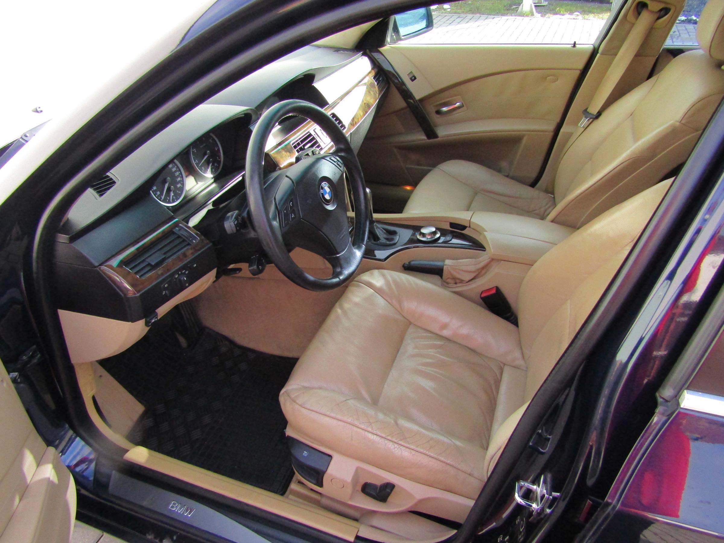 BMW Řada 5, 2005 - pohled č. 9