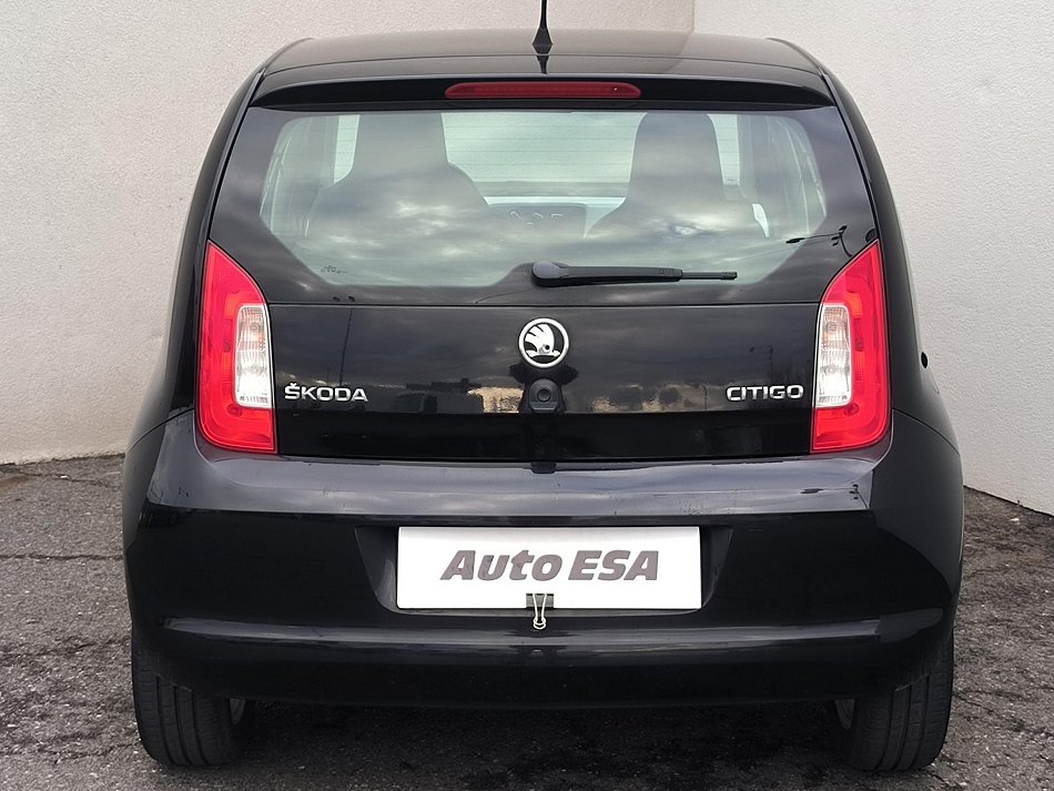 Škoda Citigo 1.0i Sound