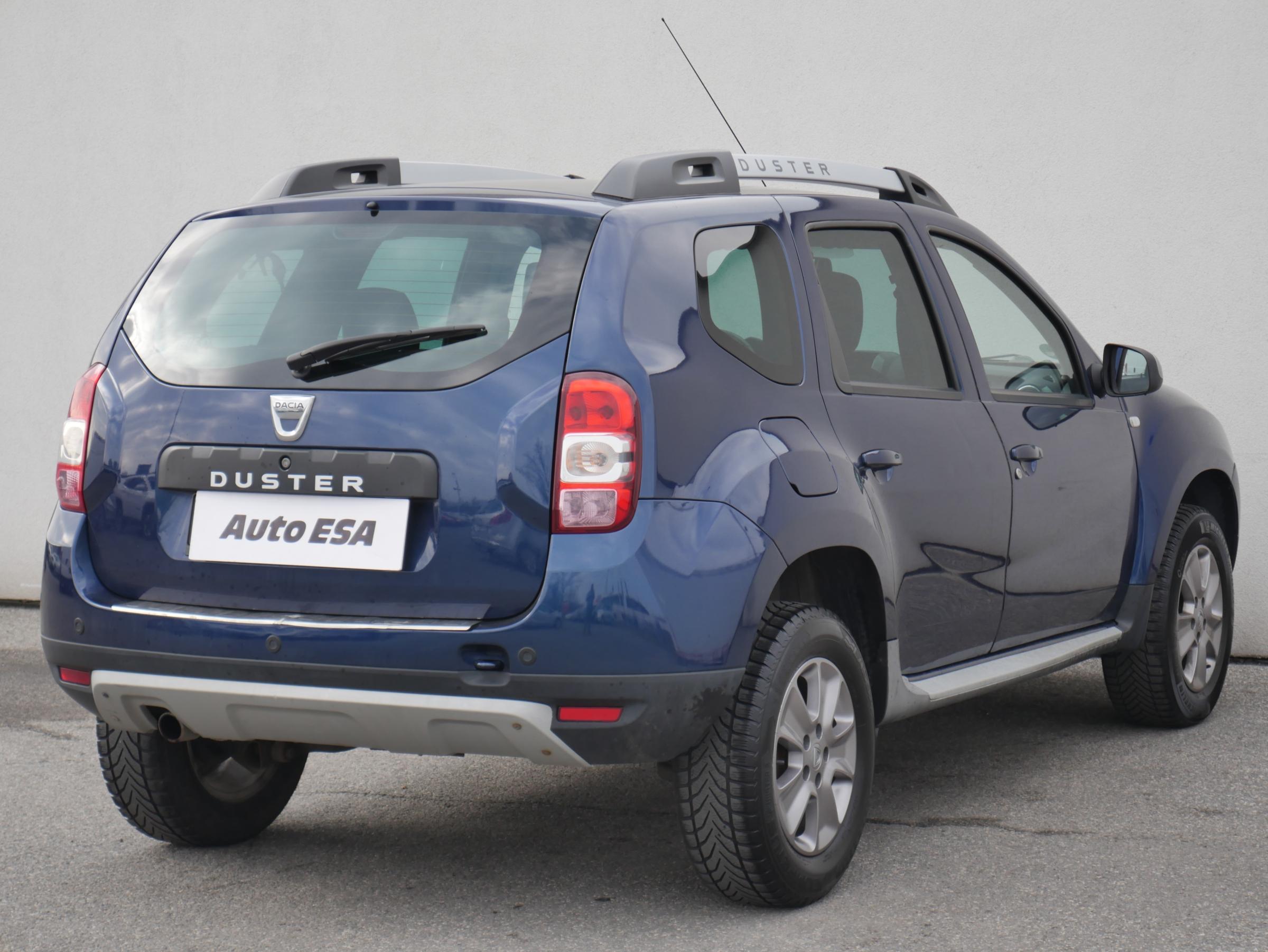 Dacia Duster, 2015 - pohled č. 4