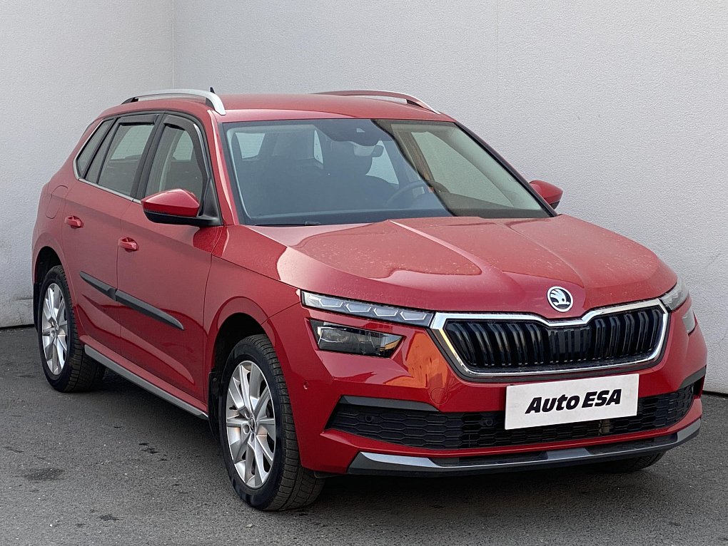 Škoda Kamiq 1.6TDi Style
