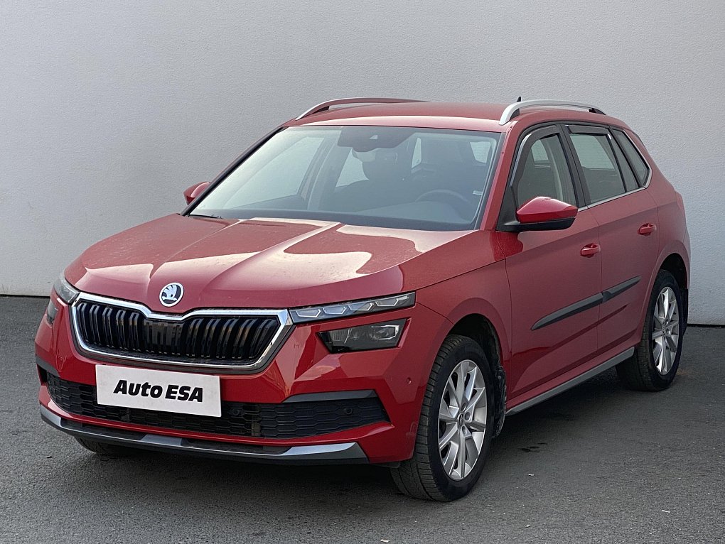 Škoda Kamiq 1.6TDi Style