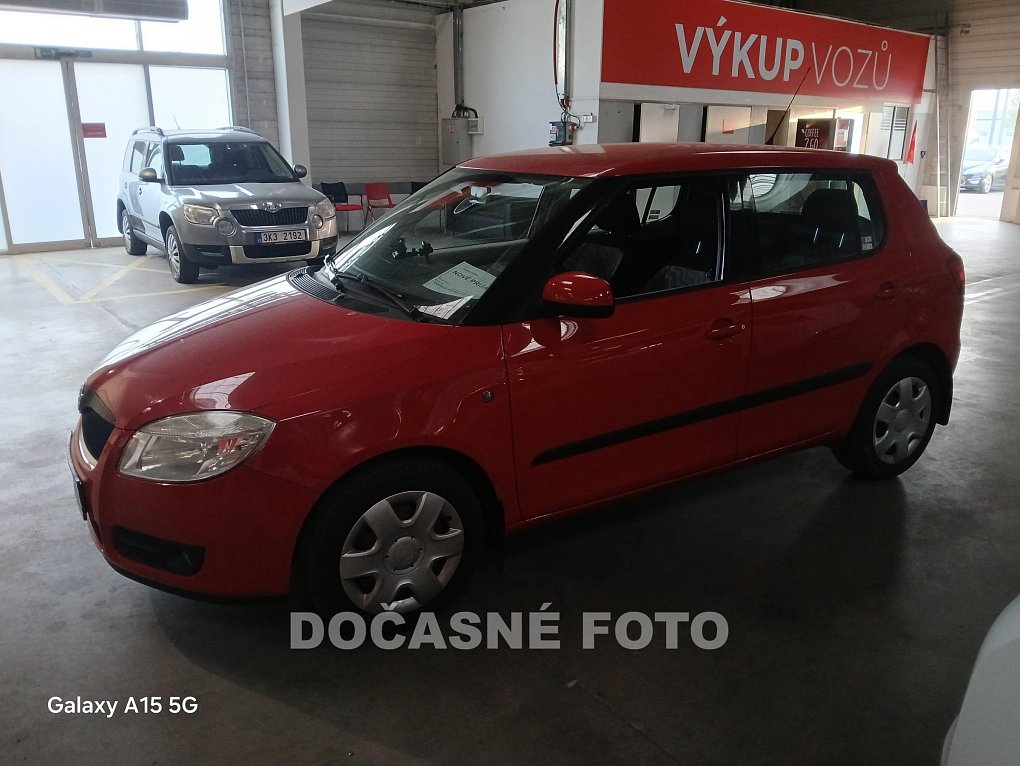 Škoda Fabia II 1.2 HTP 