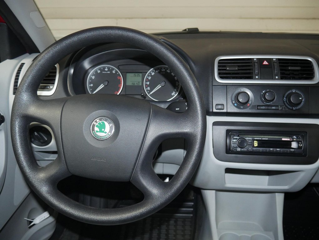 Škoda Fabia II 1.2 HTP 