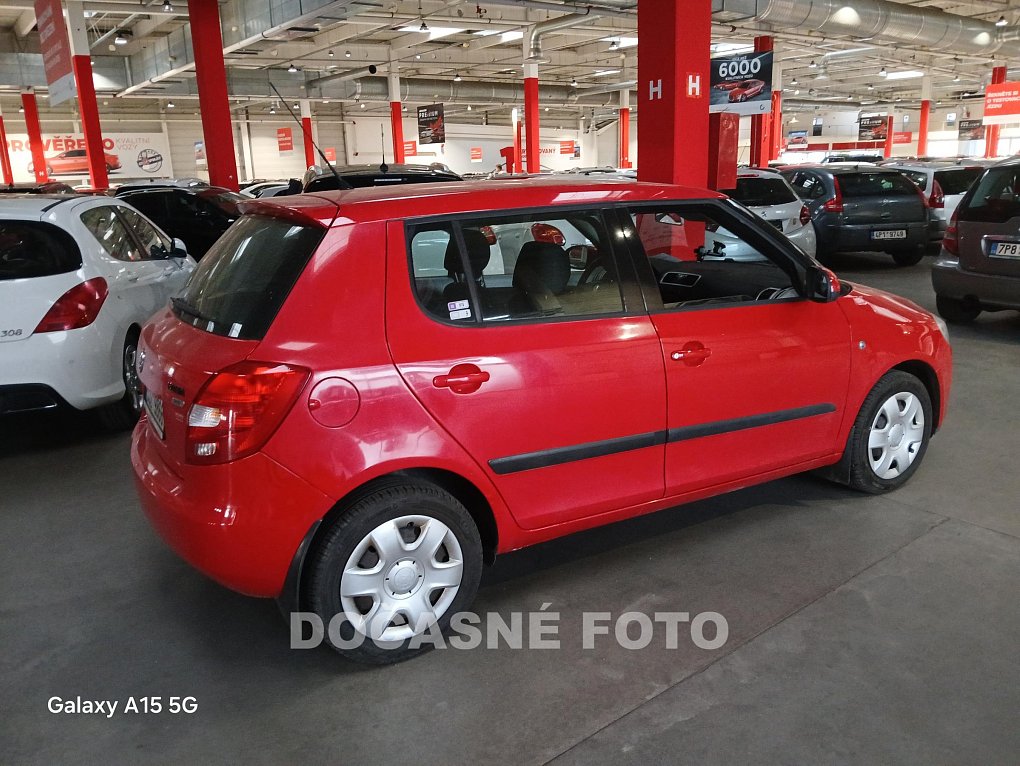 Škoda Fabia II 1.2 HTP 