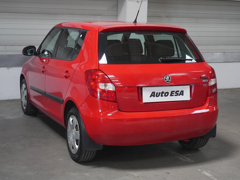 Škoda Fabia II 1.2 HTP 