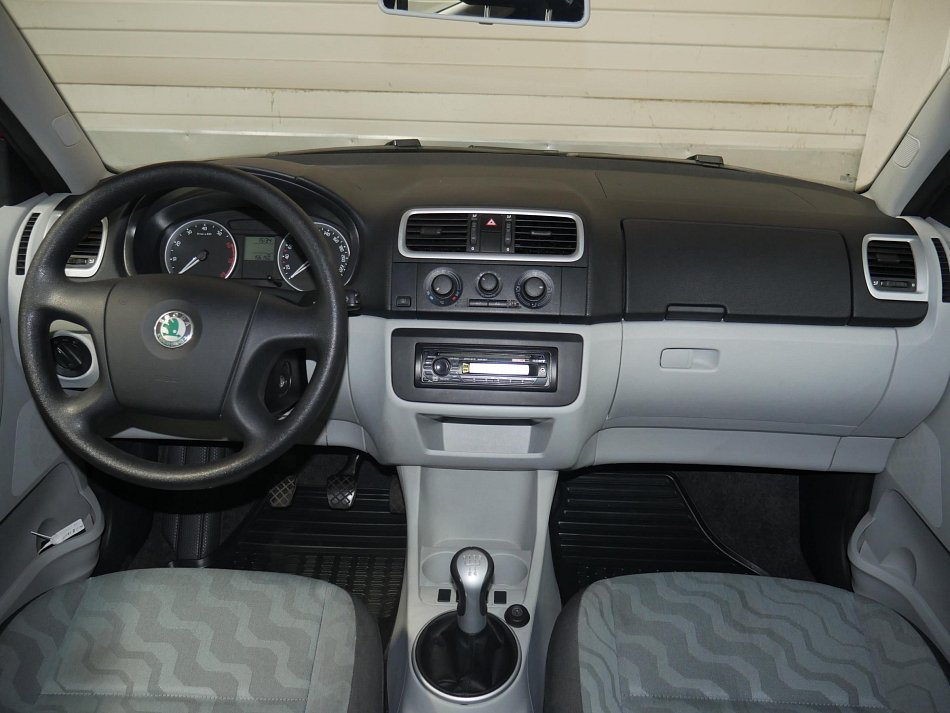 Škoda Fabia II 1.2 HTP 