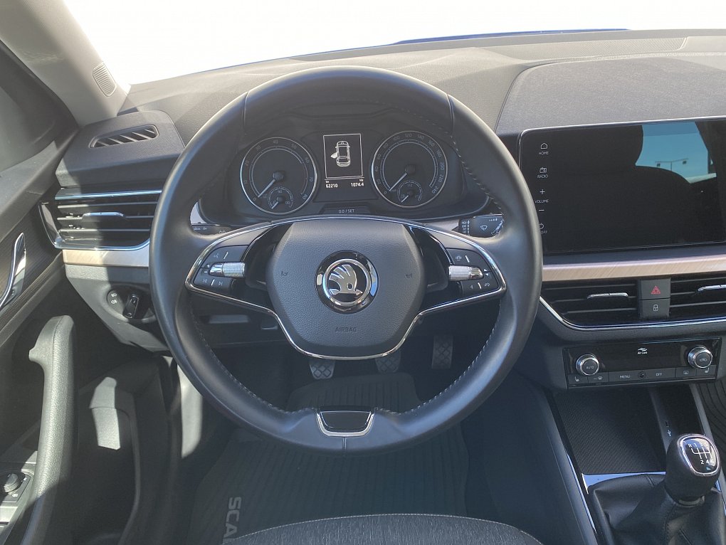 Škoda Scala 1.5 TSi Style