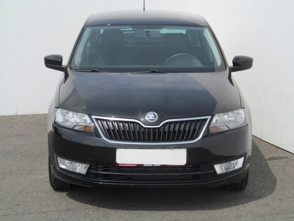 Škoda Rapid 1.2 TSI 