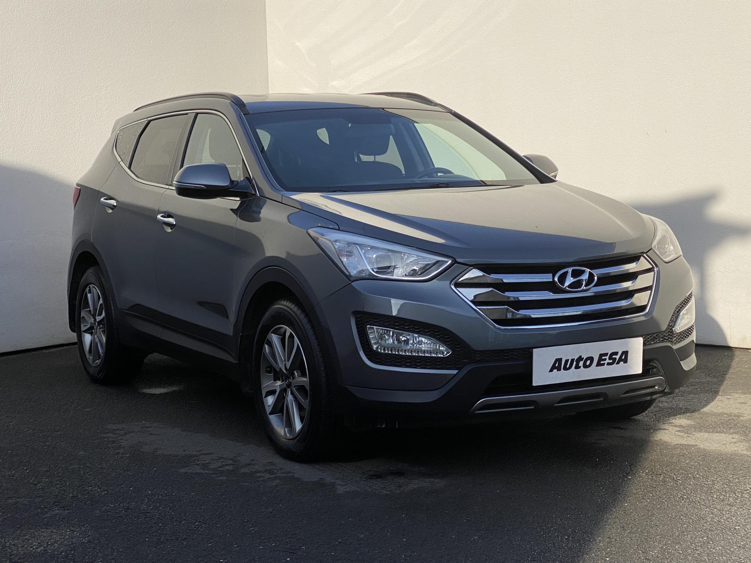 Hyundai Santa Fe, 2014 - pohled č. 1