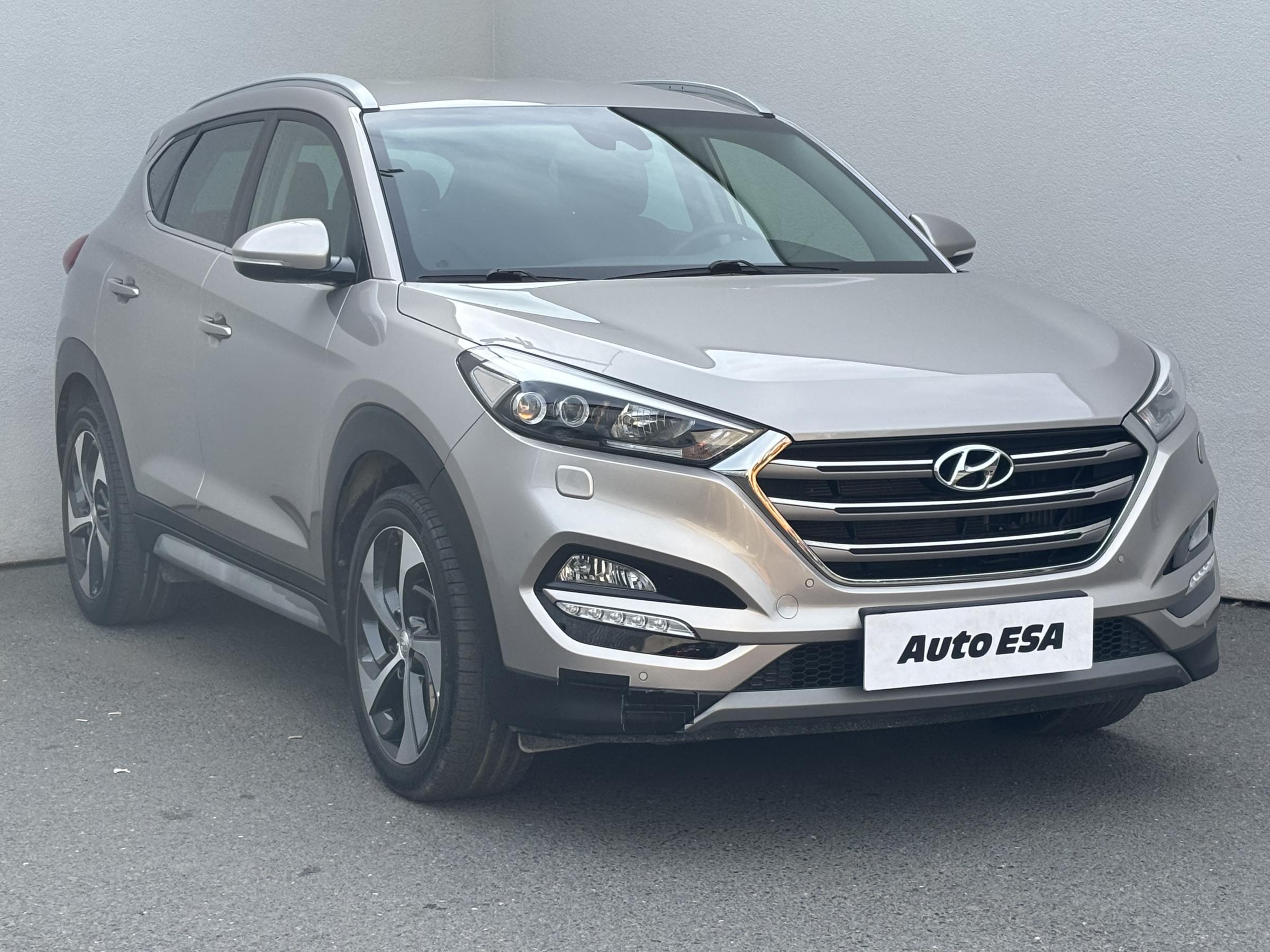 Hyundai Tucson, 2018 - celkový pohled