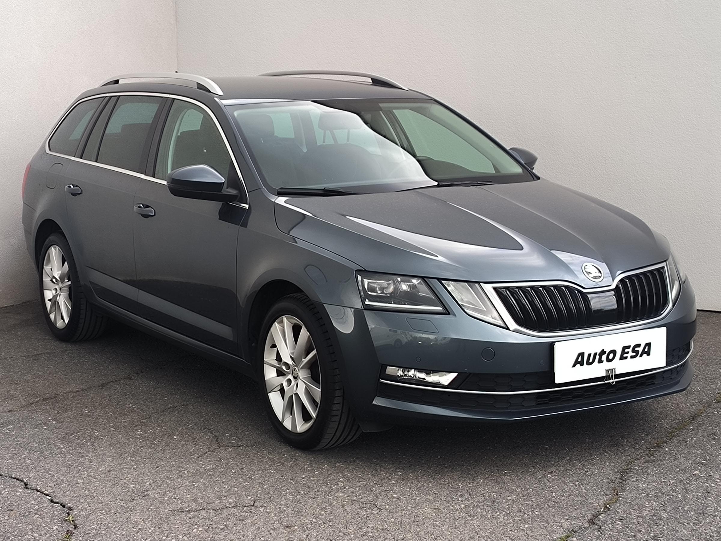 Škoda Octavia III, 2017 - celkový pohled