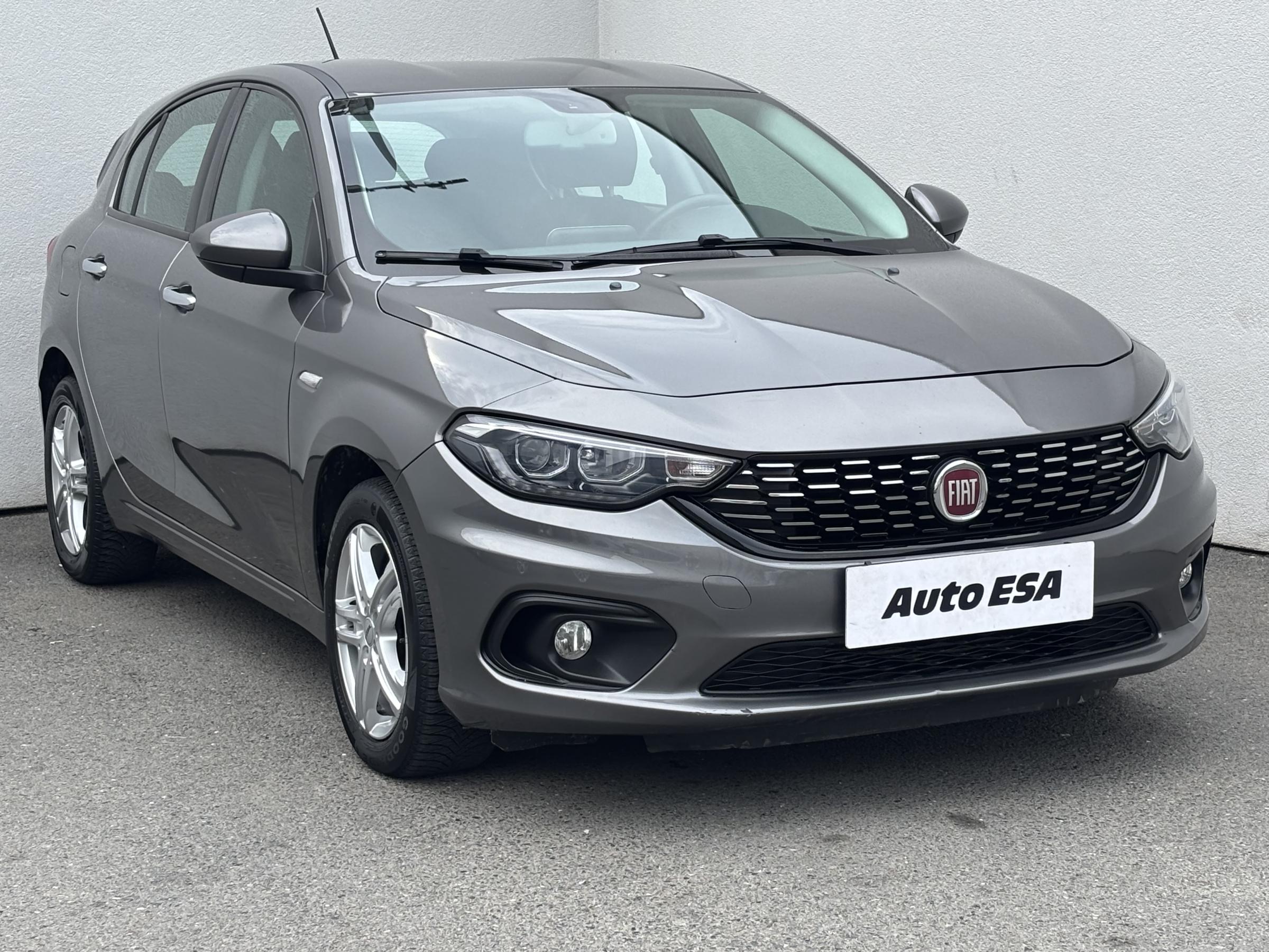 Fiat Tipo, 2016 - celkový pohled