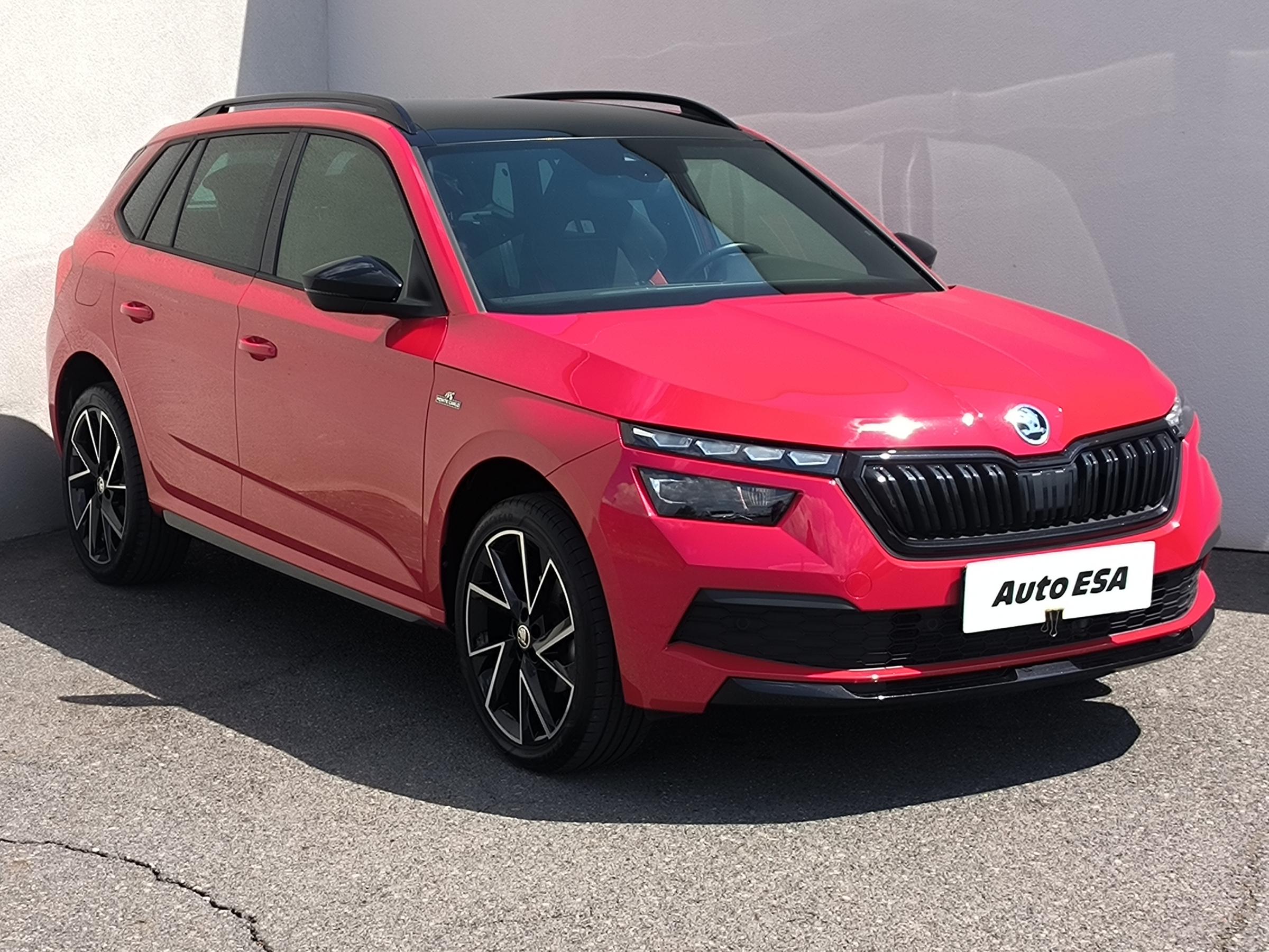 Škoda Kamiq, 2022 - celkový pohled