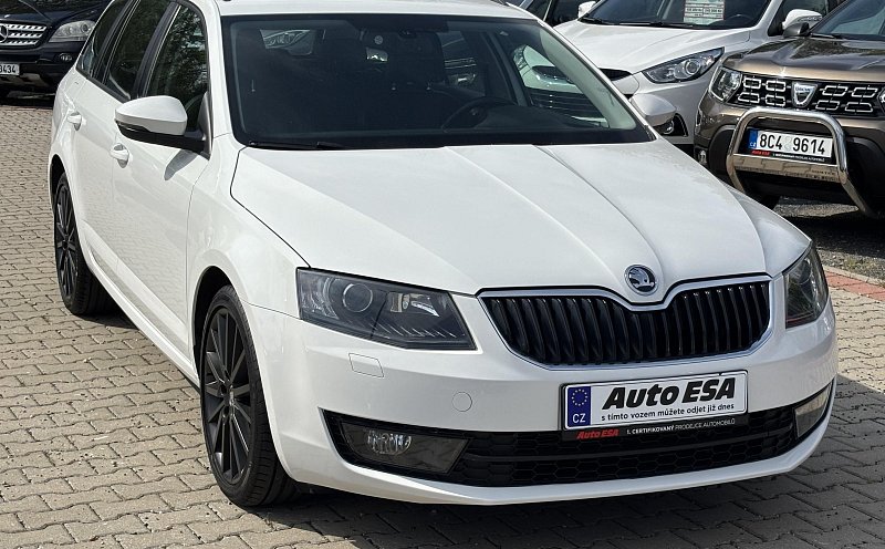 Škoda Octavia III 1.8 TSi Elegance