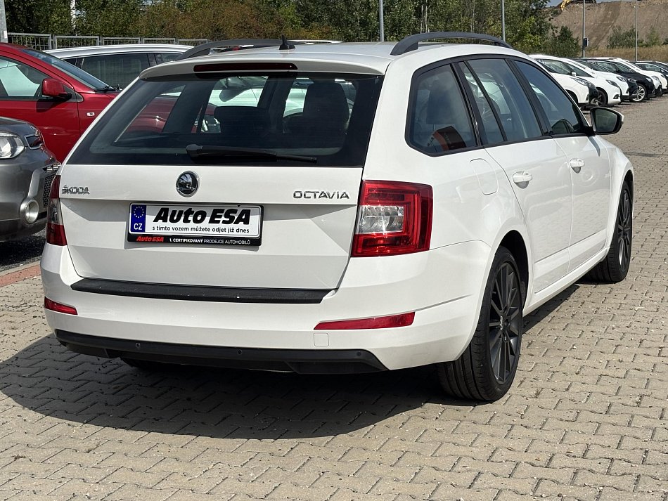 Škoda Octavia III 1.8 TSi Elegance