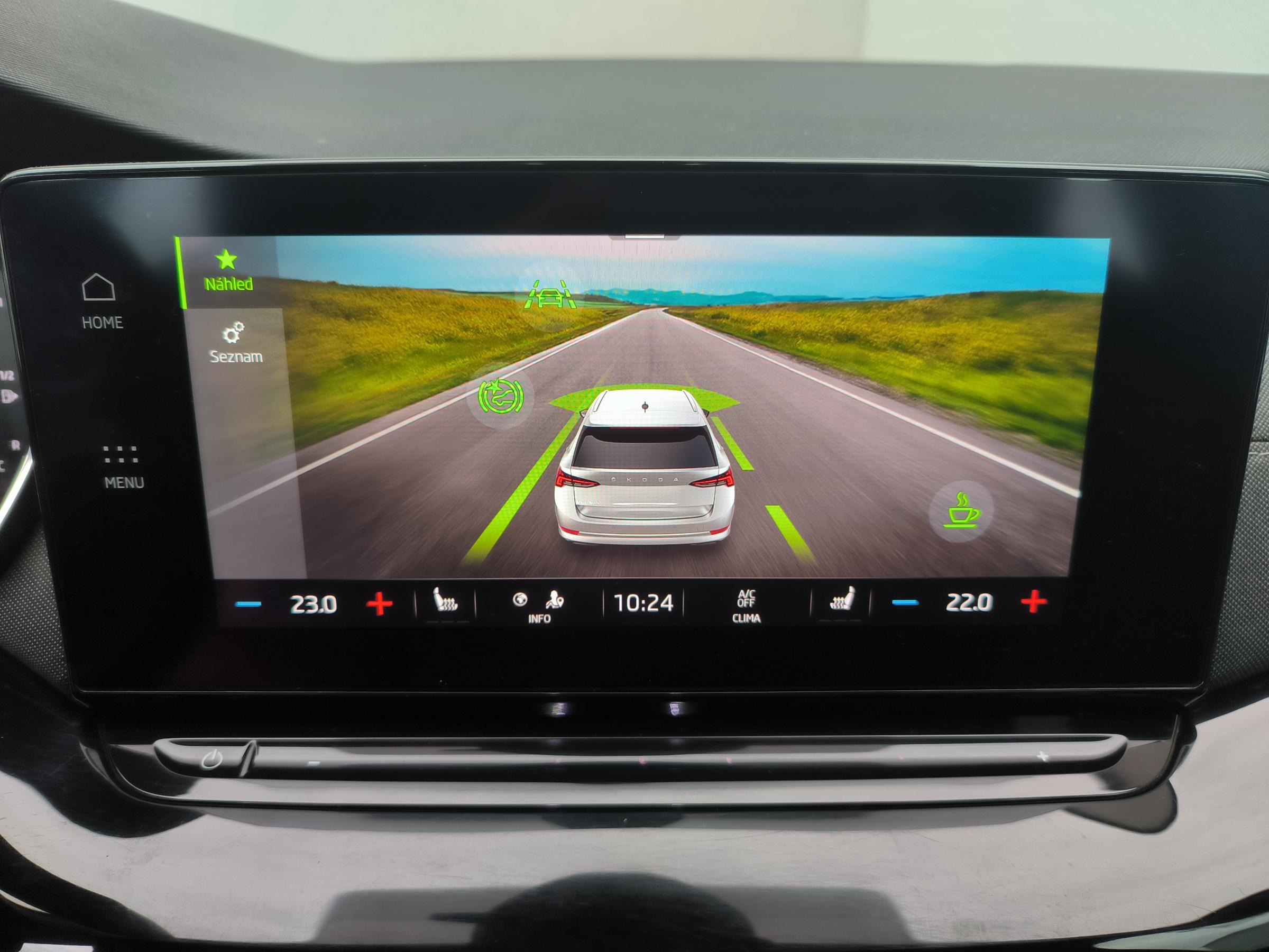 Škoda Octavia IV, 2021 - pohled č. 15