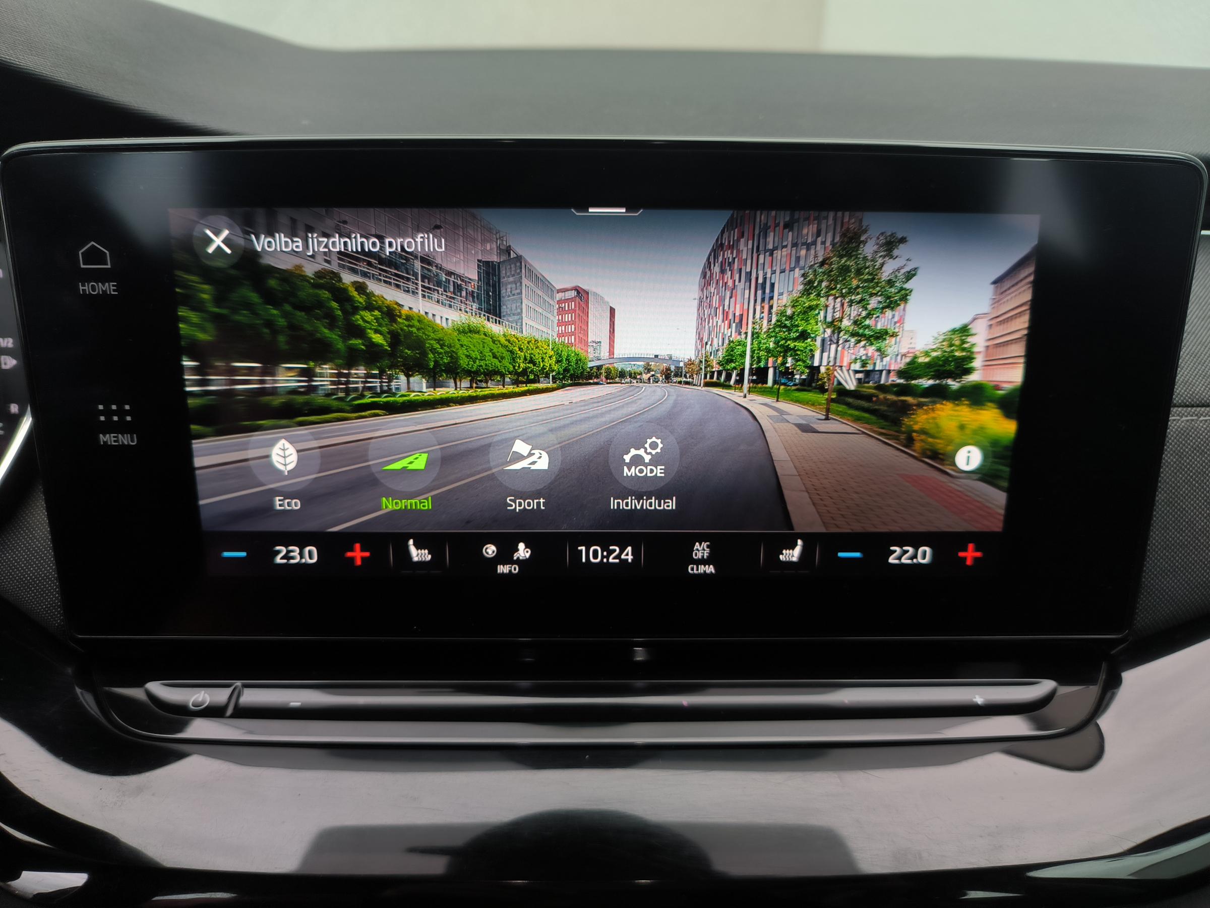 Škoda Octavia IV, 2021 - pohled č. 16