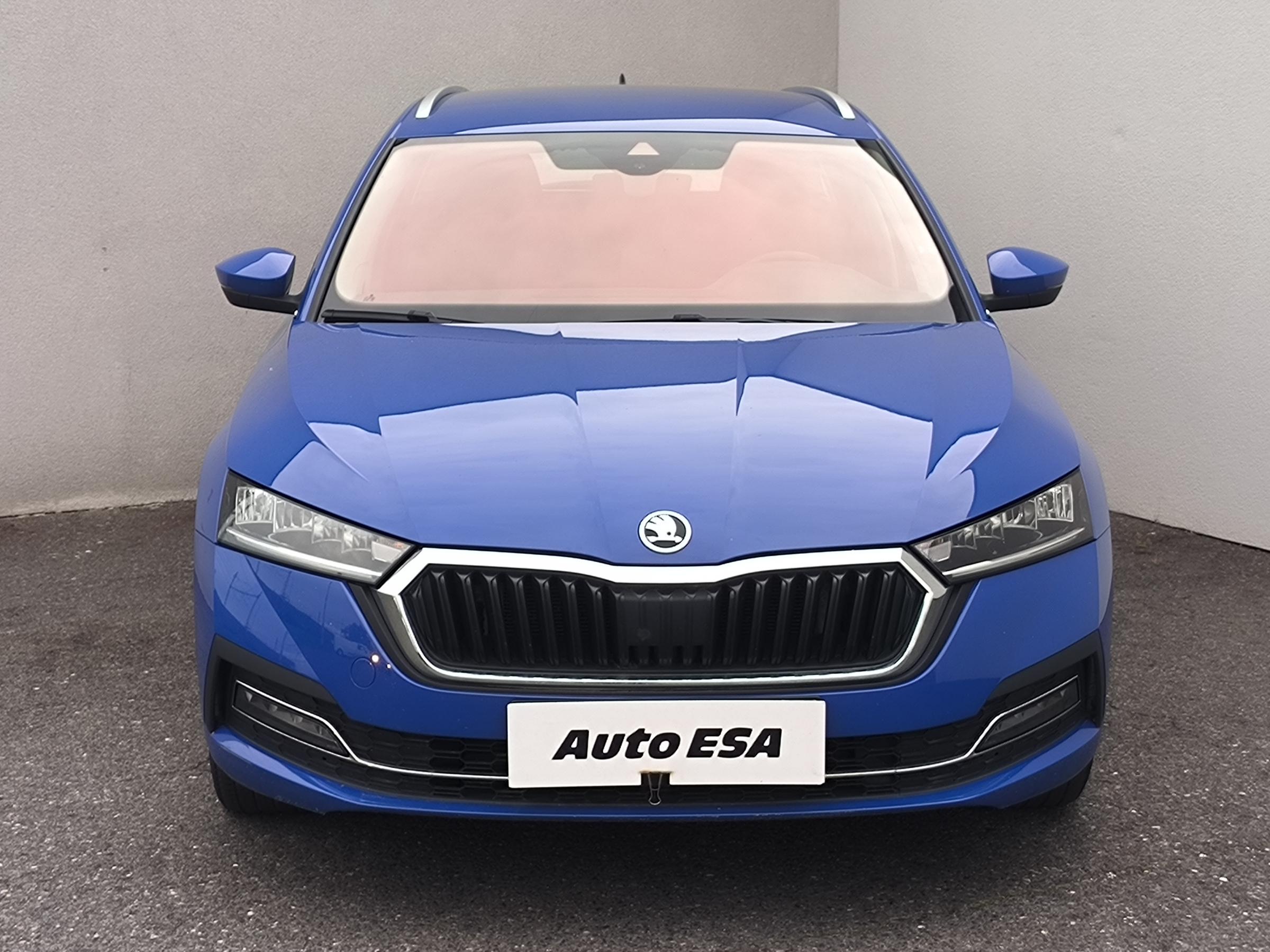 Škoda Octavia IV, 2021 - pohled č. 2