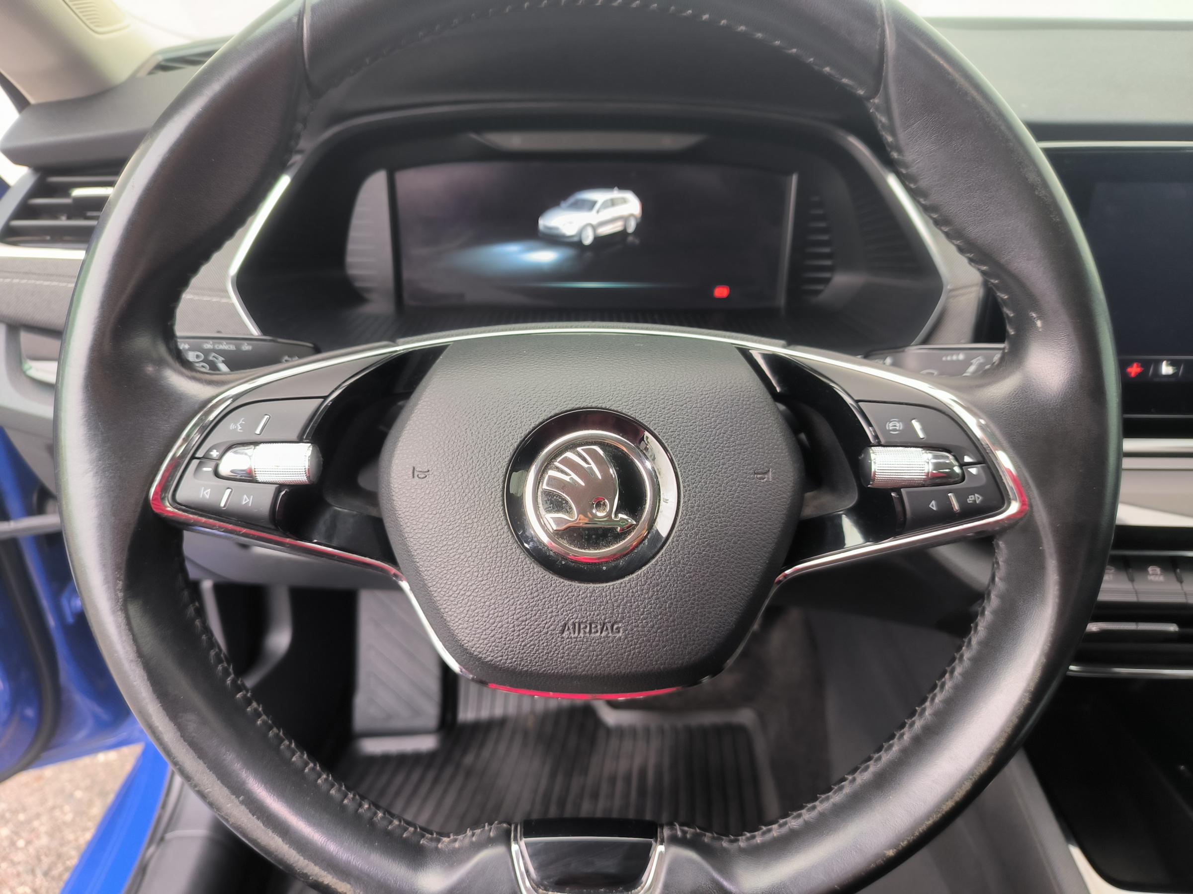 Škoda Octavia IV, 2021 - pohled č. 22