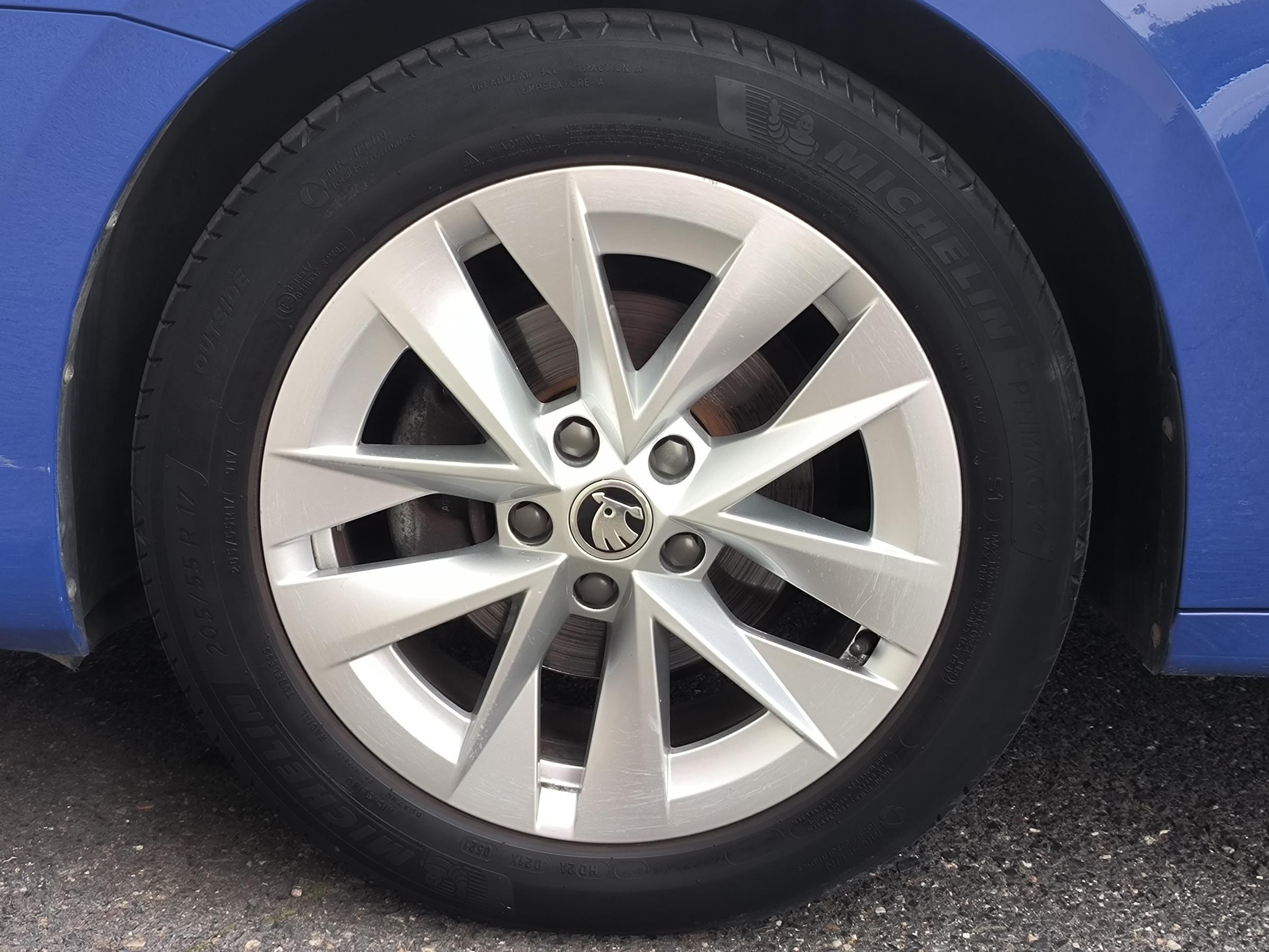 Škoda Octavia IV, 2021 - pohled č. 26