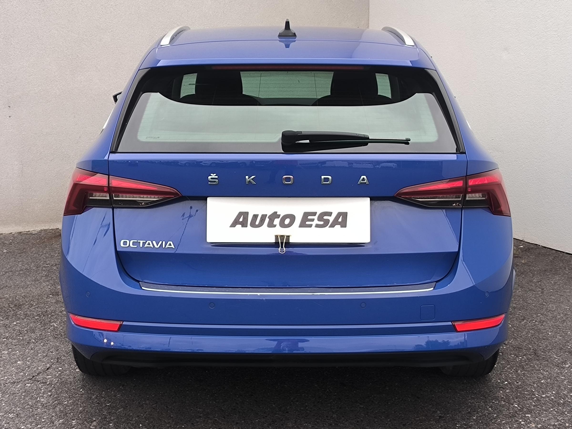 Škoda Octavia IV, 2021 - pohled č. 5