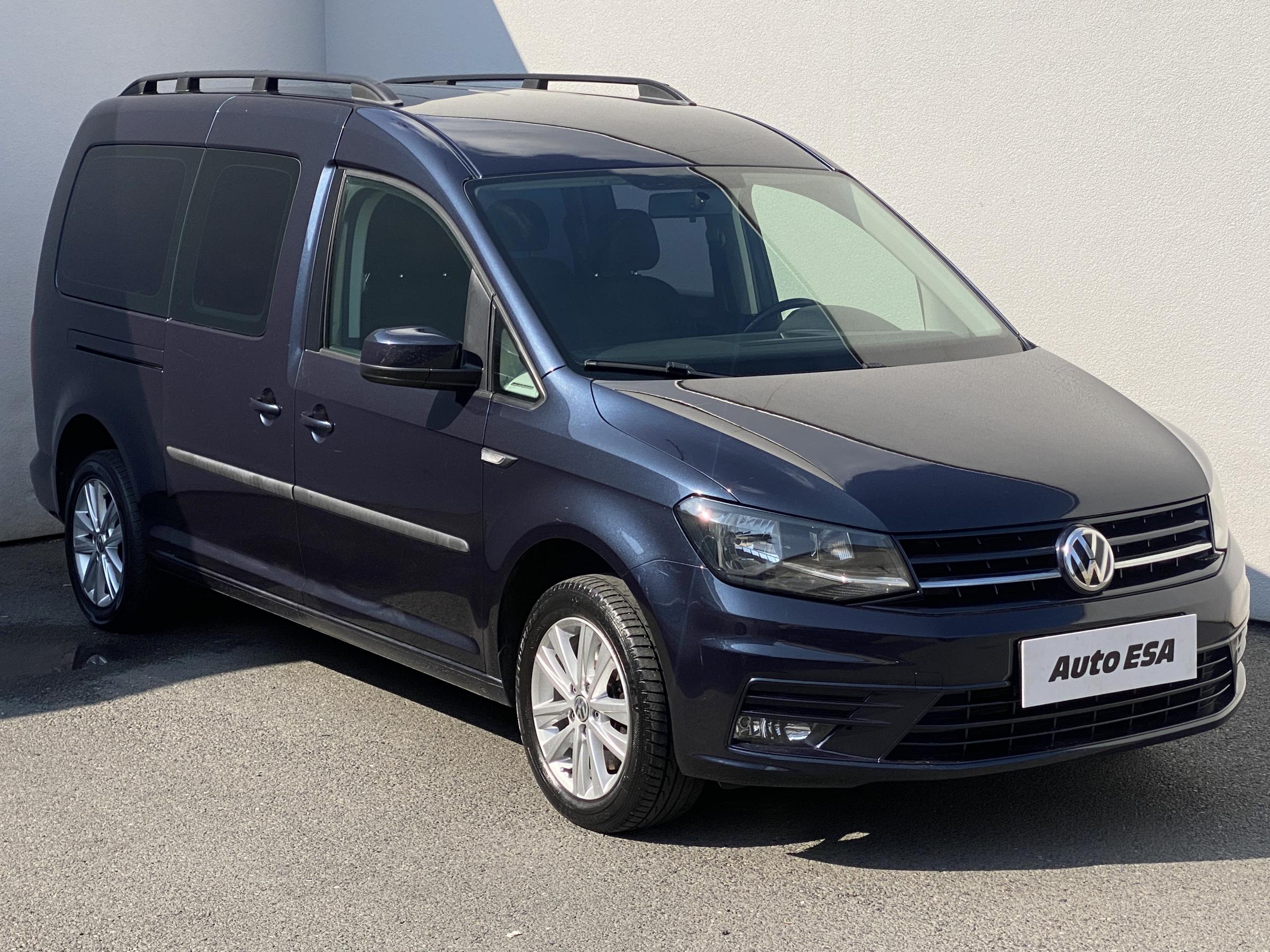 Volkswagen Caddy, 2016 - celkový pohled