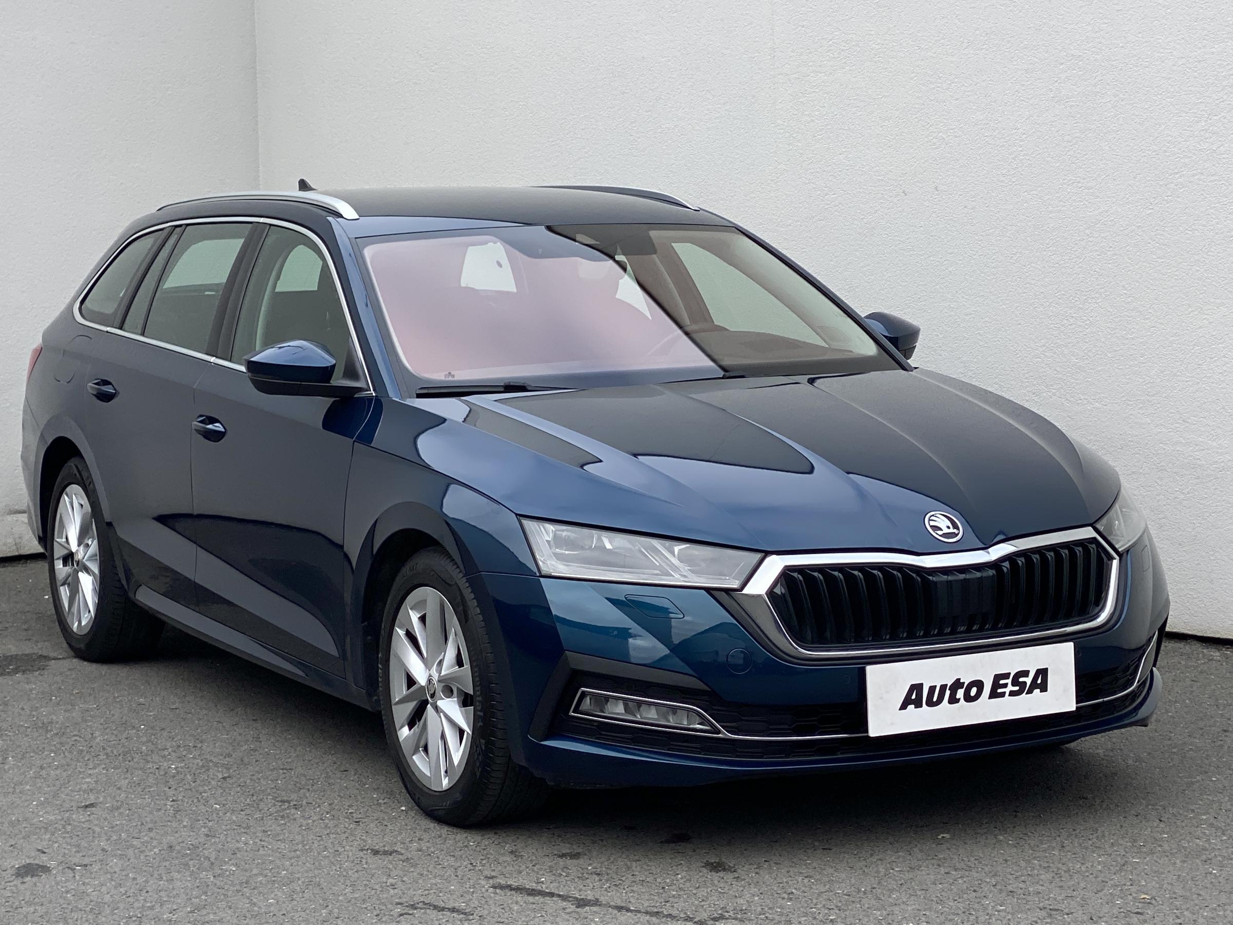 Škoda Octavia IV, 2021 - celkový pohled