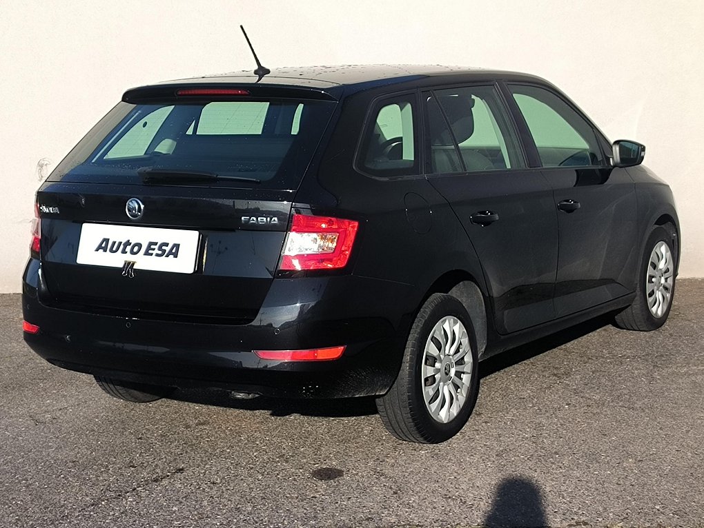 Škoda Fabia III 1.0 TSi Ambition