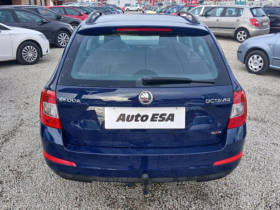 Škoda Octavia III 1.6 TDi Ambition 4x4