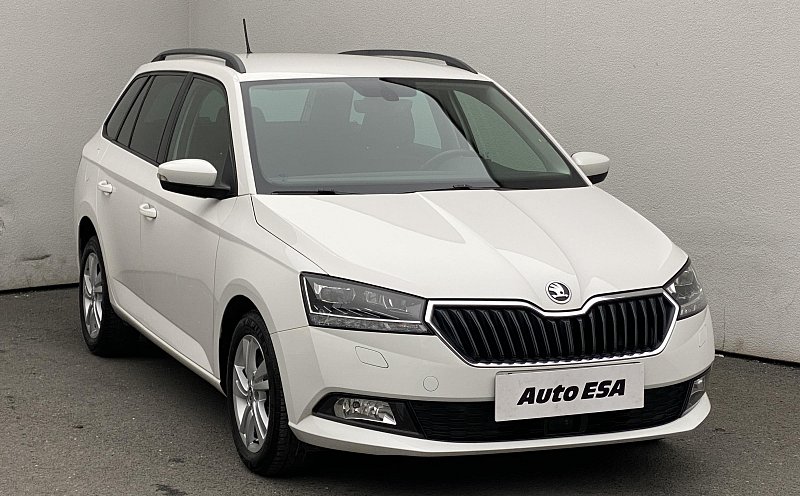 Škoda Fabia III 1.0 TSi Style
