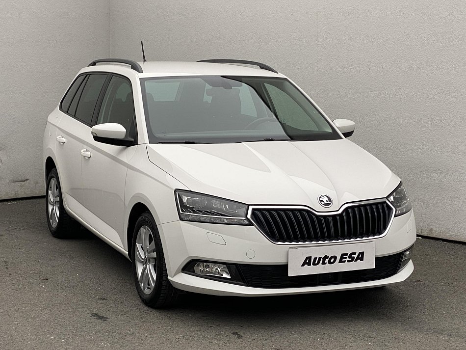 Škoda Fabia III 1.0 TSi Style