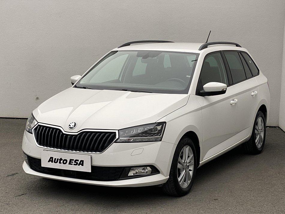 Škoda Fabia III 1.0 TSi Style