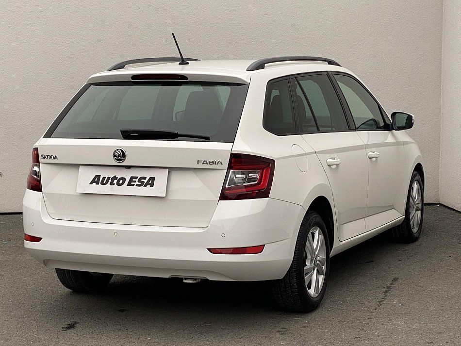 Škoda Fabia III 1.0 TSi Style