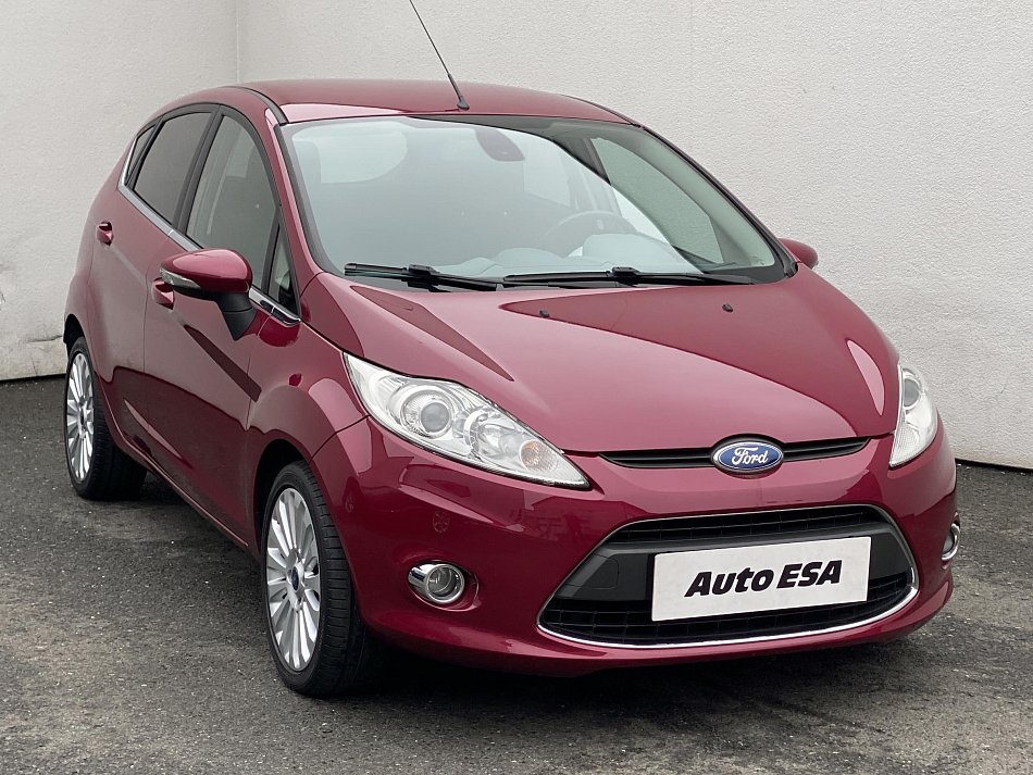Ford Fiesta 1.25i Titanium