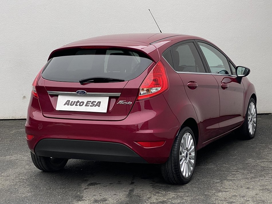 Ford Fiesta 1.25i Titanium