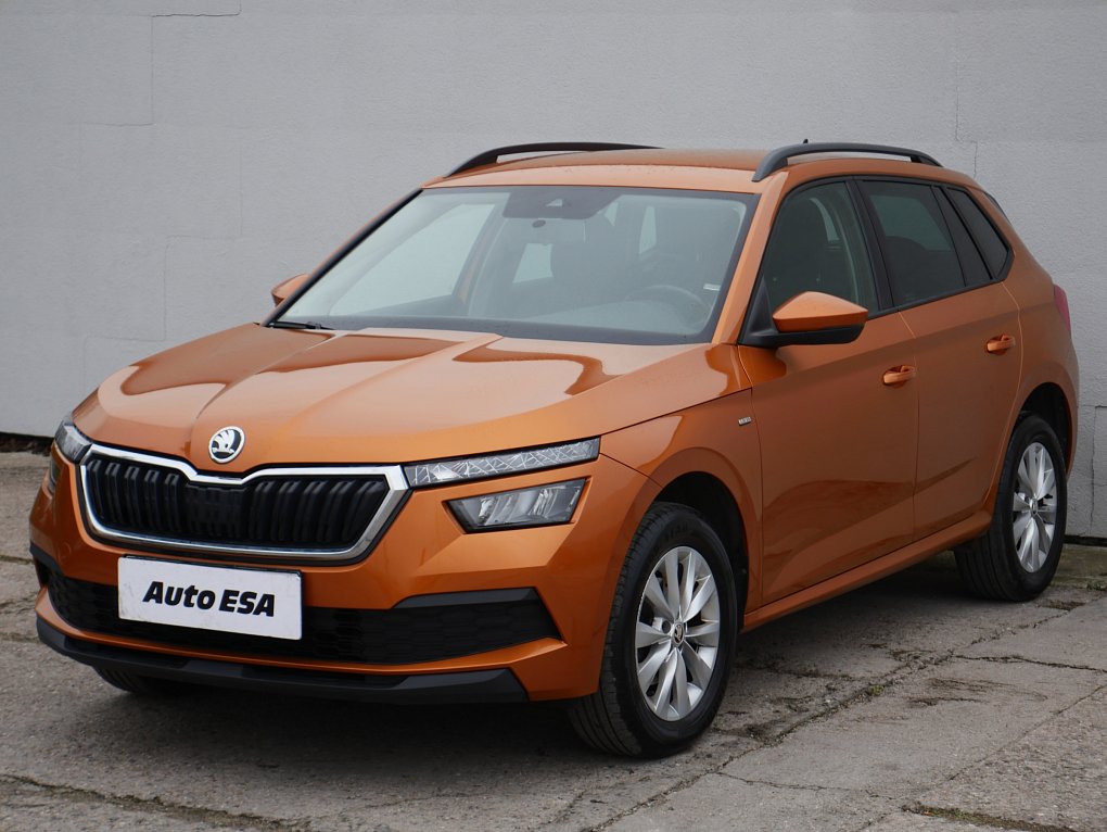 Škoda Kamiq 1.0TSi Clever