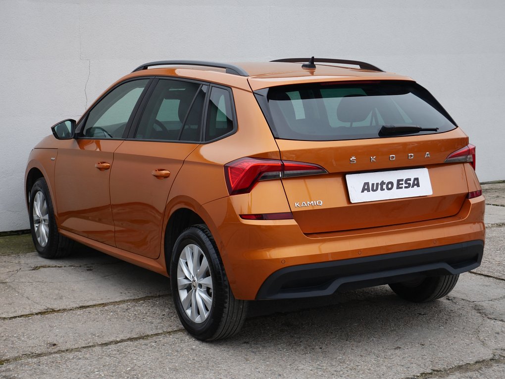 Škoda Kamiq 1.0TSi Clever